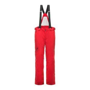 Spyder Mens Dare GTX Gore Tex Ski Snow Pant Bibs Sz Med M Insulated Red Volcano